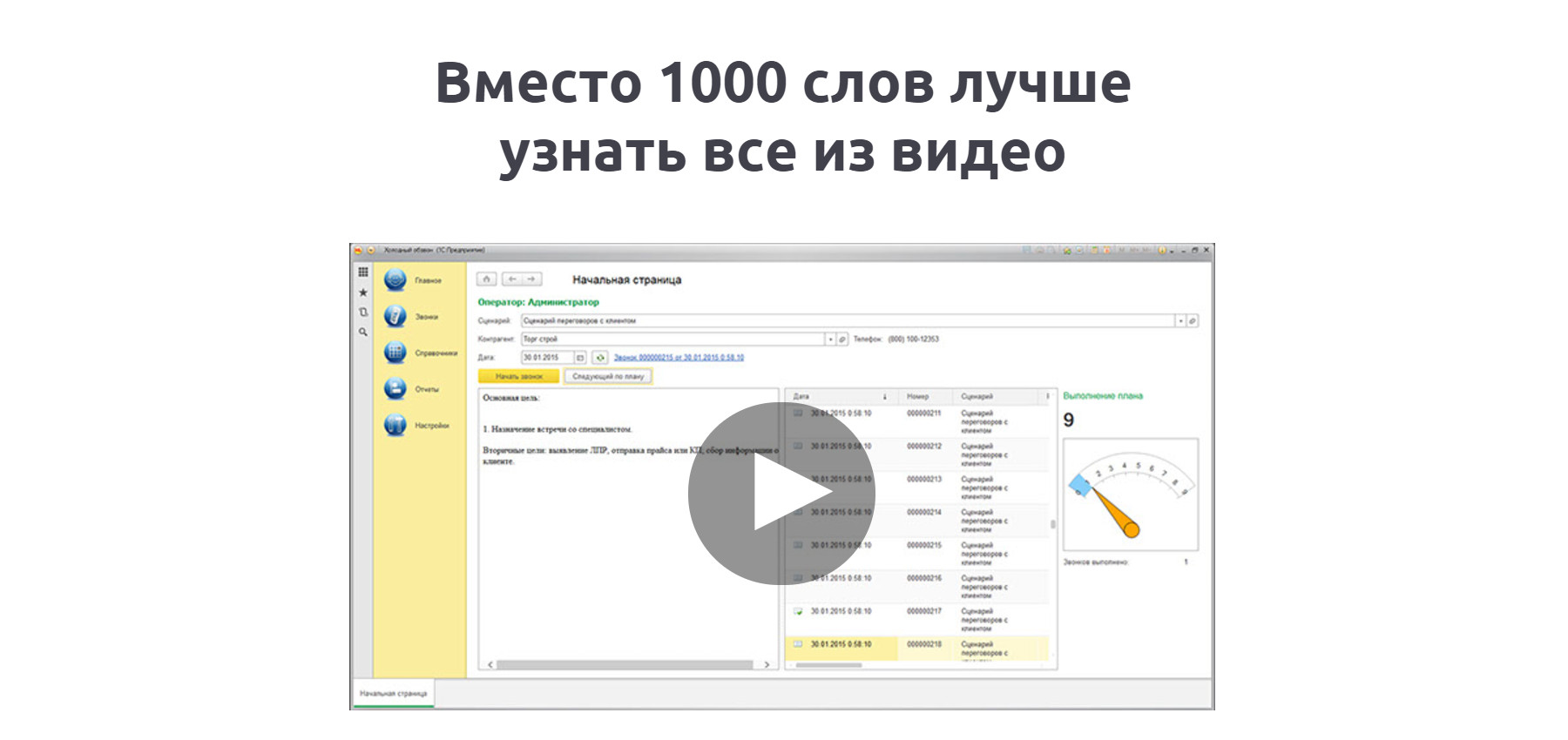 Скрипт холодного звонка. Холодный обзвон